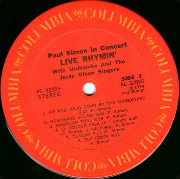 Live Rhymin