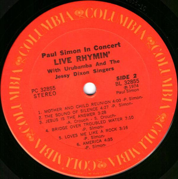 Live Rhymin