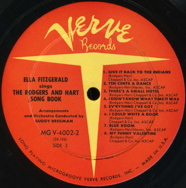 Sings The Rodgers and Hart Song Book