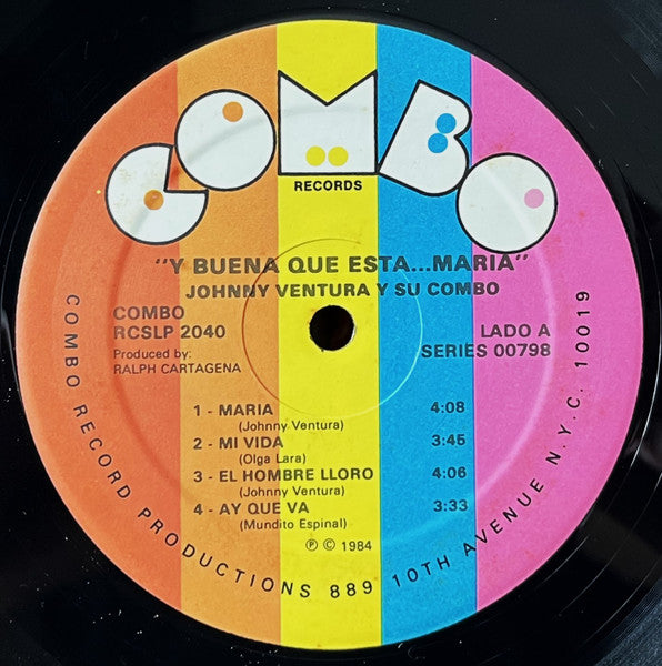 Y buena que esta Maria