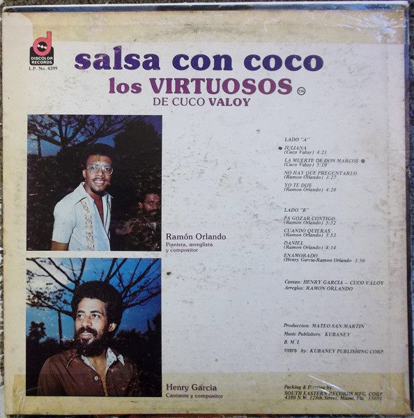 Salsa con Coco