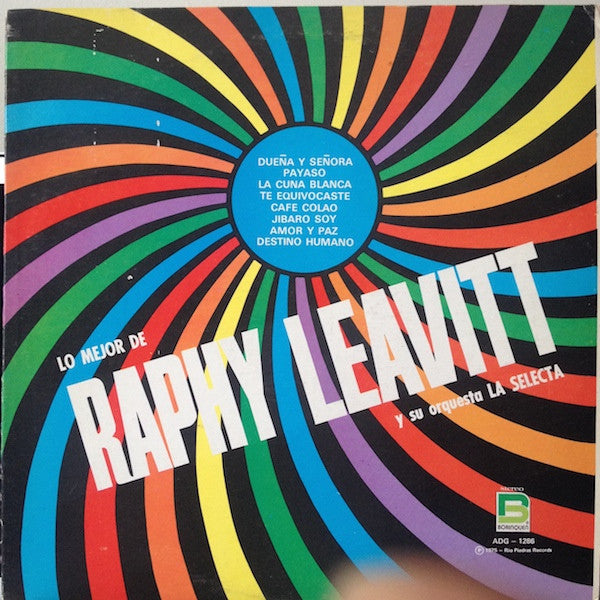 Lo mejor de Raphy Leavitt