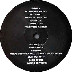 ARCTIC MONKEYS - AM