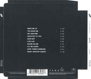 AVICII / TRUE