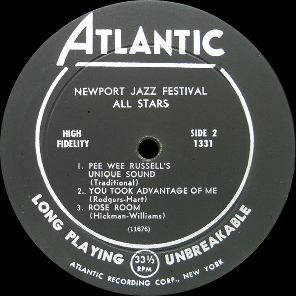 Newport Jazz Festival All Stars
