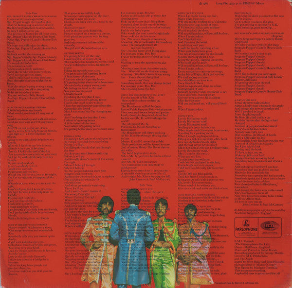 SGT Peppers Lonely Hearts