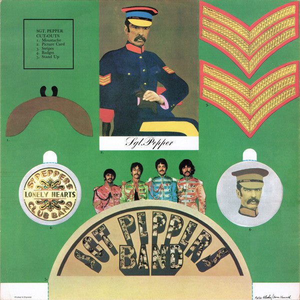 SGT Peppers Lonely Hearts