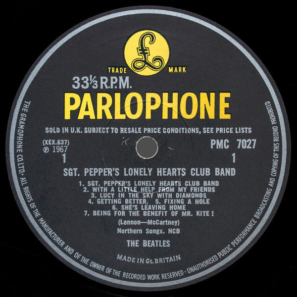 SGT Peppers Lonely Hearts