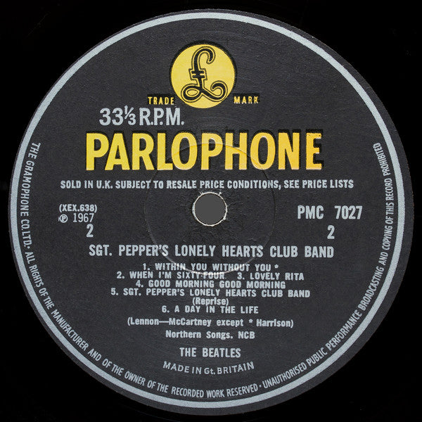 SGT Peppers Lonely Hearts