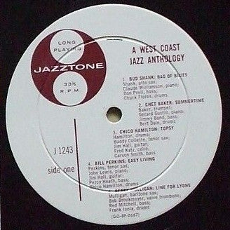A West Coast Jazz Anthology