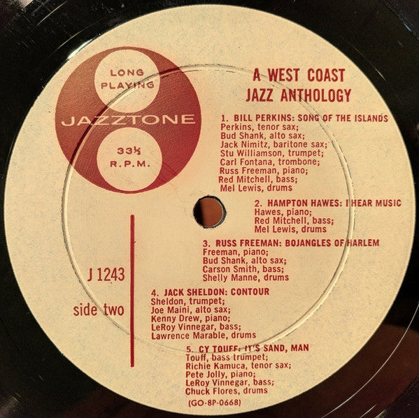 A West Coast Jazz Anthology
