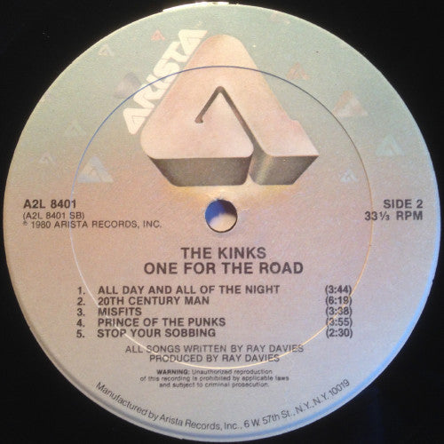 One for the road one