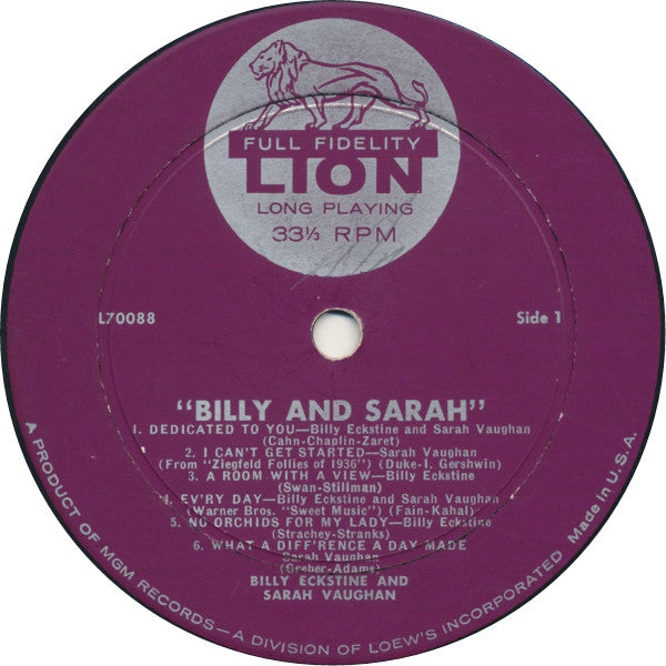 Billy & Sarah