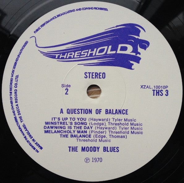 A question of balance