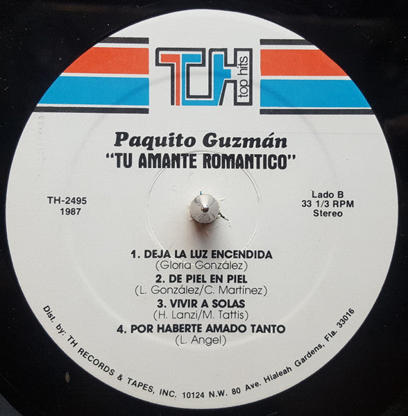 Tu amante romantico