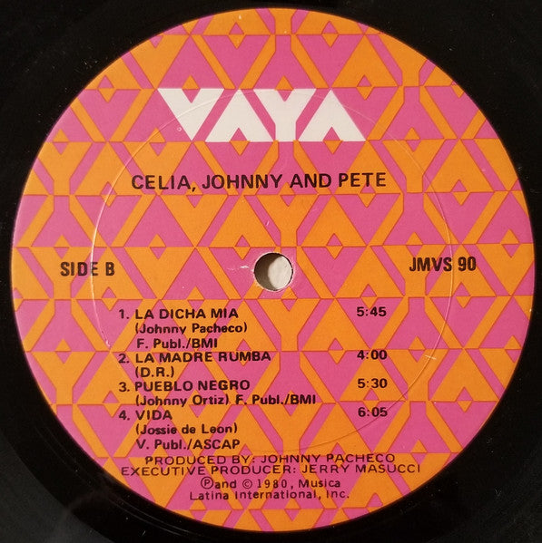 Celia, Johnny and Pete