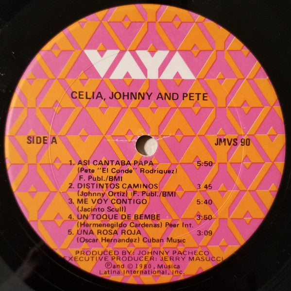 Celia, Johnny and Pete