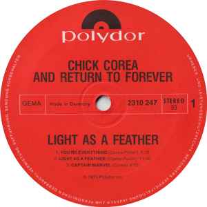 Light as a feather