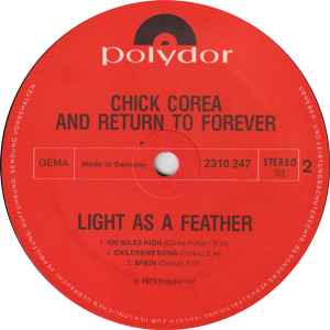 Light as a feather