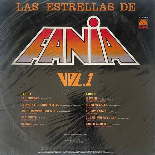 Las Estrellas de Fania vol. 1