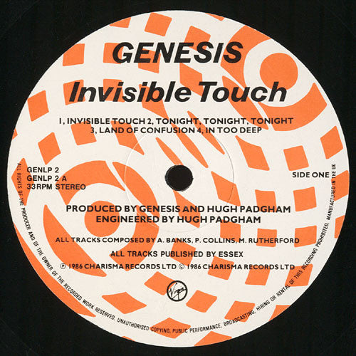 Invisible Touch