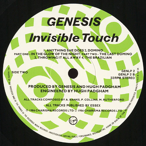 Invisible Touch