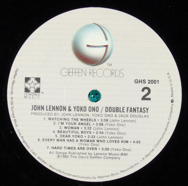 Double Fantasy