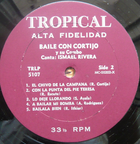 Cortijo y Su Combo
