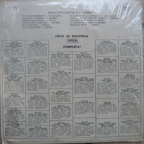 Cortijo y Su Combo