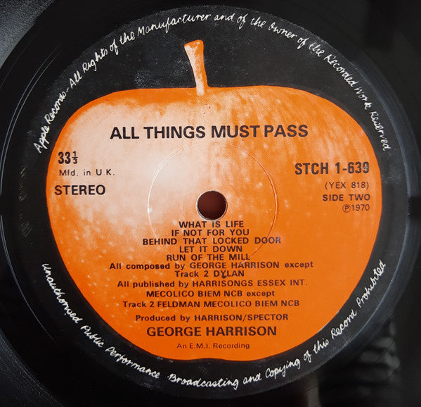 All Things Must Pass (Box)