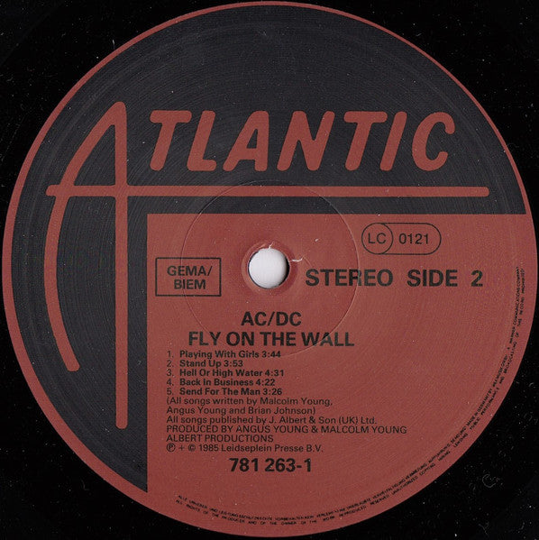 Fly On The Wall