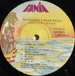 Recordando a Felipe Pirela