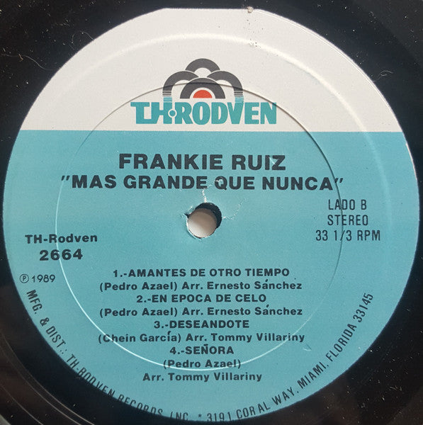 Mas Grande Que Nunca