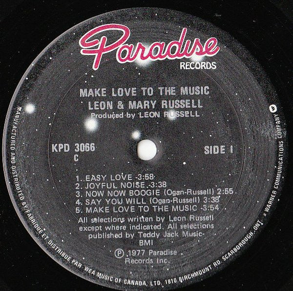 Make Love to the music