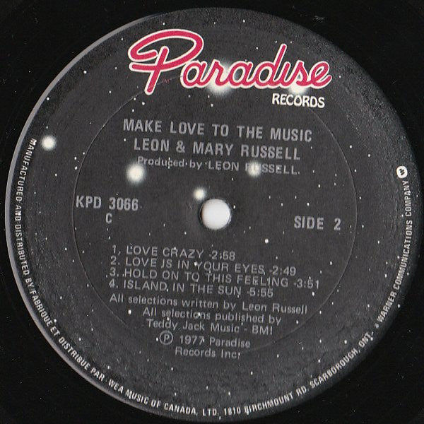 Make Love to the music
