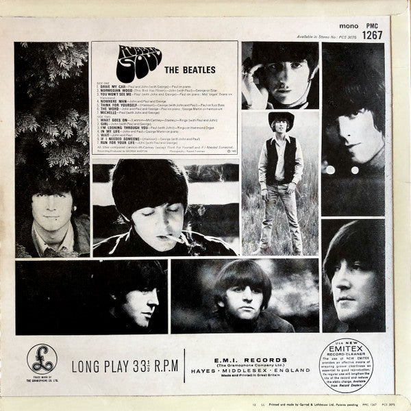 Rubber Soul