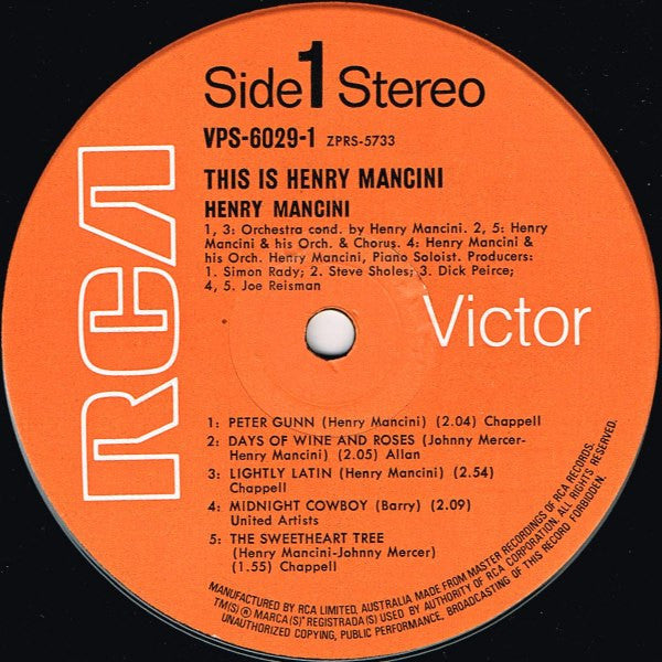 This Is Henry Mancini