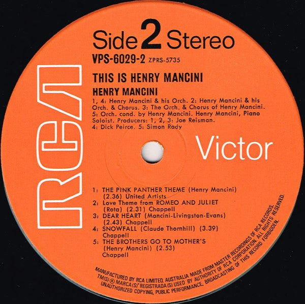 This Is Henry Mancini
