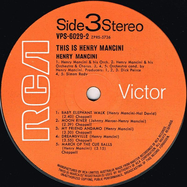 This Is Henry Mancini