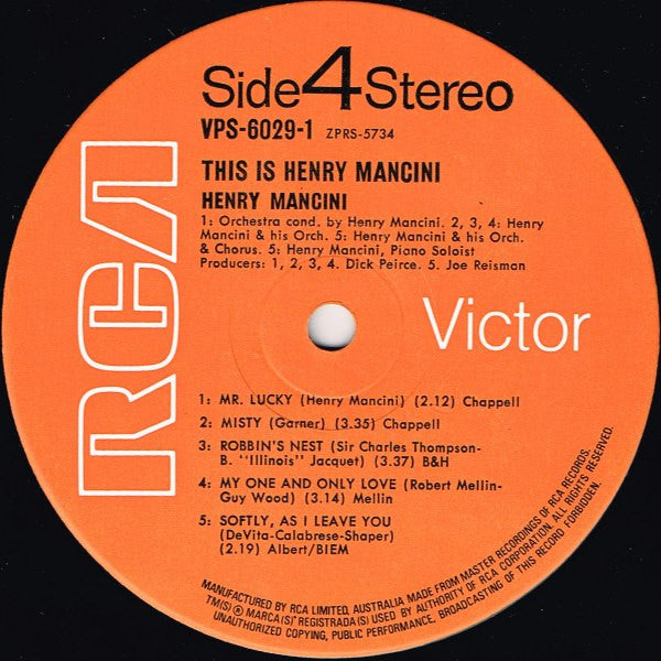This Is Henry Mancini