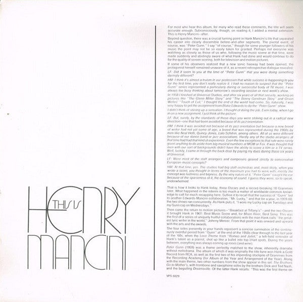 This Is Henry Mancini