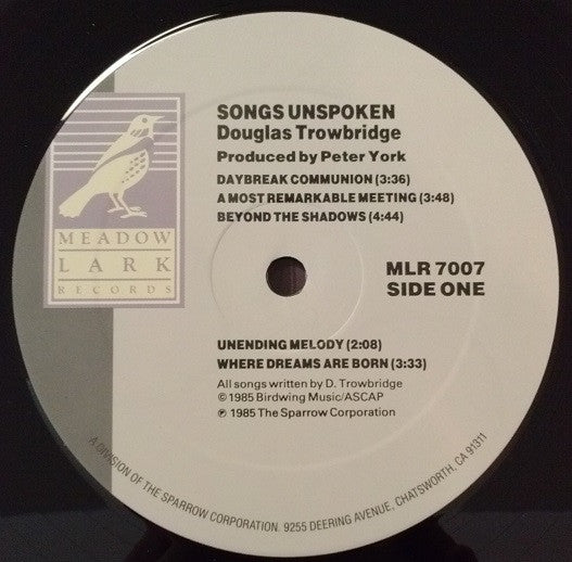 Songs Unspoken