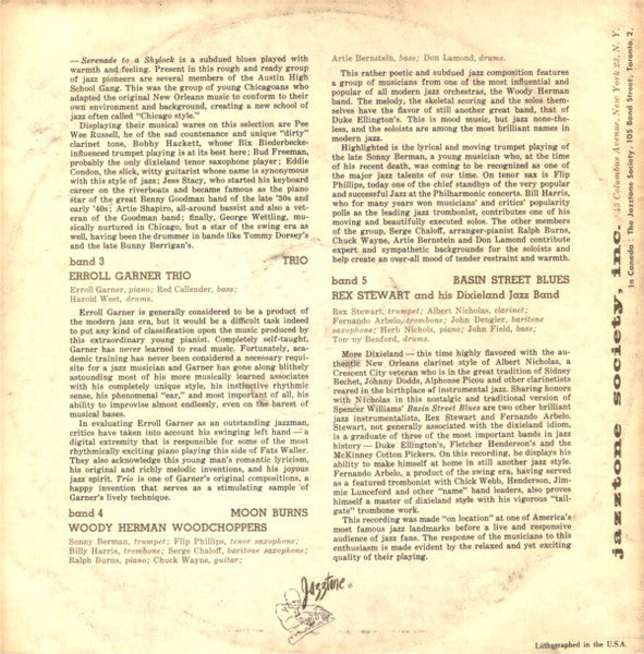 Jazz Sampler