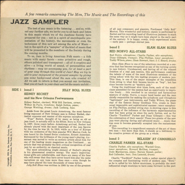 Jazz Sampler