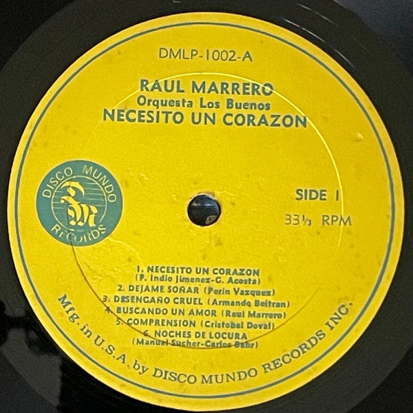 Necesito un corazon