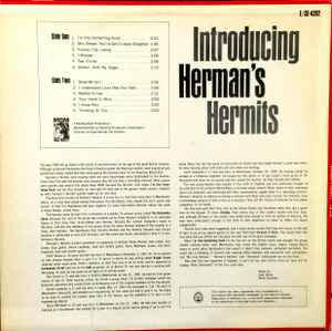 Introducing Herman's Hermits