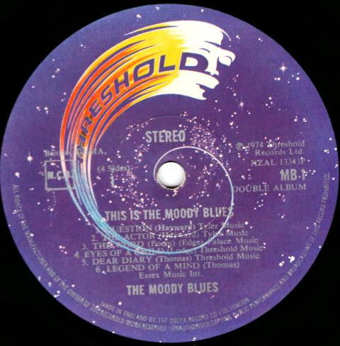 This Is The Moody Blues