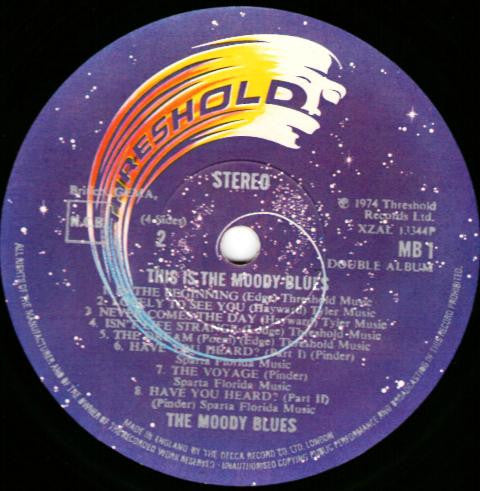 This Is The Moody Blues