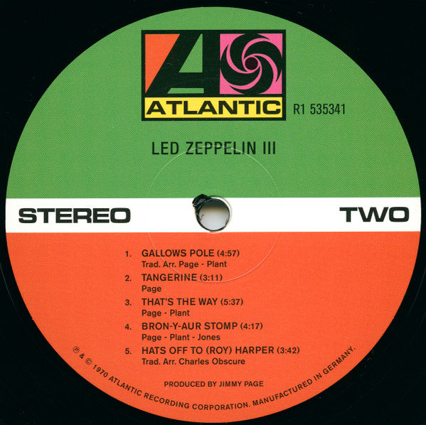Led Zeppelin III