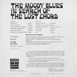 In Search Of The Lost Chord